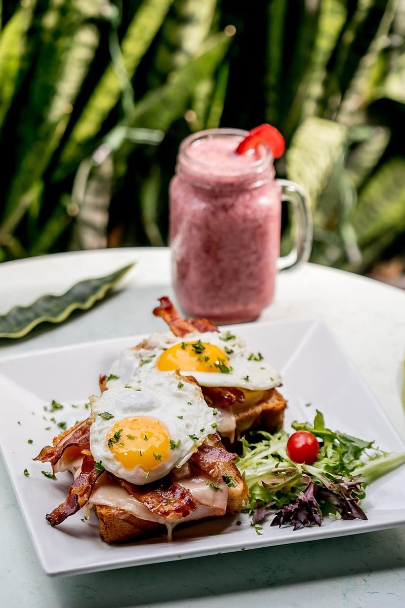 Avocado Toast with Eggs