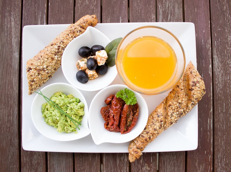 Guacamole with Tortilla Chips