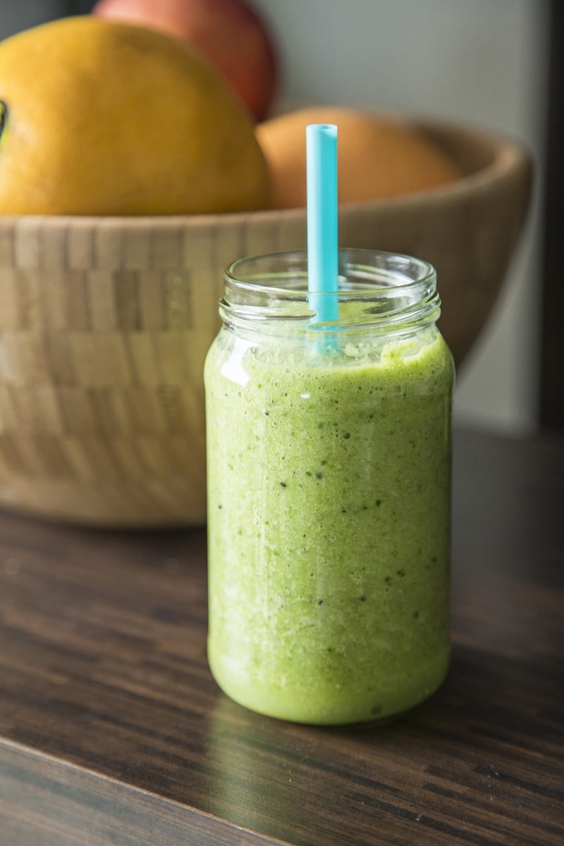 Berry Spinach Smoothie
